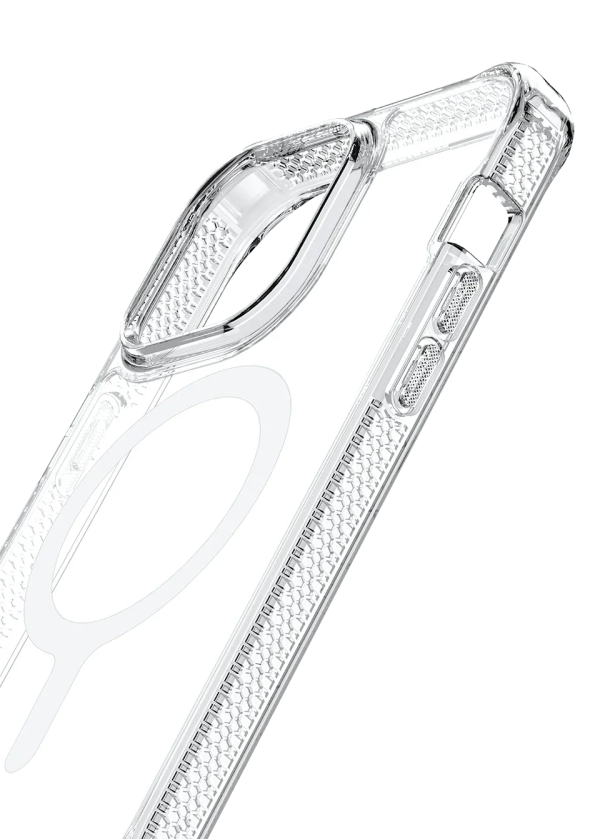 Itskins Hybrid Clear iPhone 14 Pro Max Magsafe Case - Transparent - Tashqila