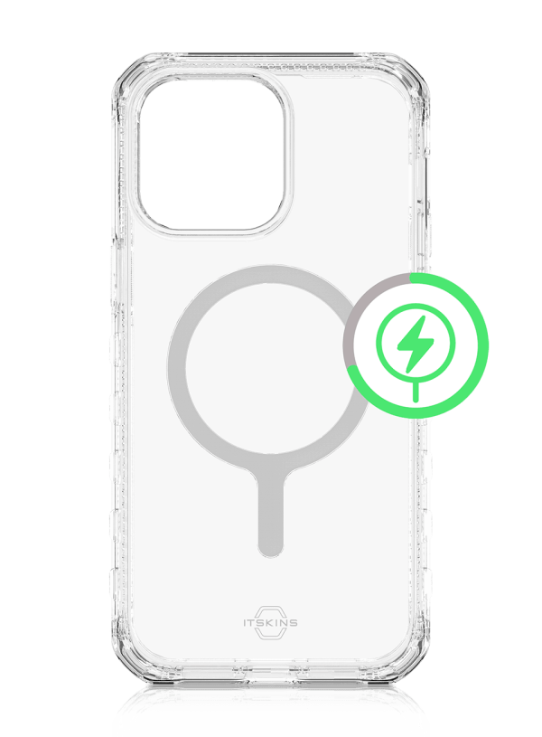 Itskins Supreme Clear iPhone 14 Pro Max Magsafe Case - Transparent - Tashqila