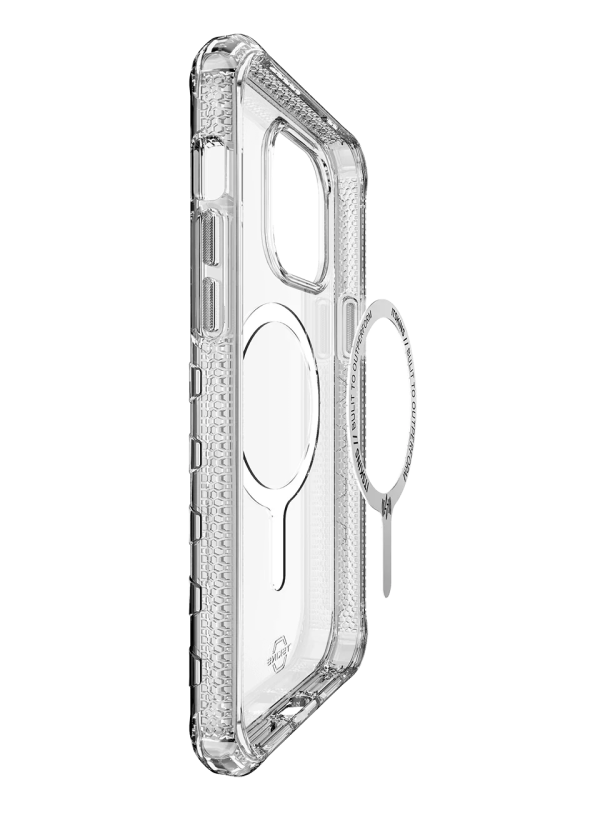 Itskins Supreme Clear iPhone 14 Pro Max Magsafe Case - Transparent - Tashqila