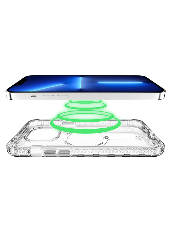 Itskins Supreme Clear iPhone 14 Pro Max Magsafe Case - Transparent - Tashqila