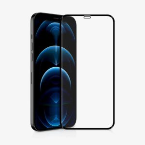 iPhone 12 Pro Max Itskins Hexoglass Screen Protector - Transparent - Tashqila