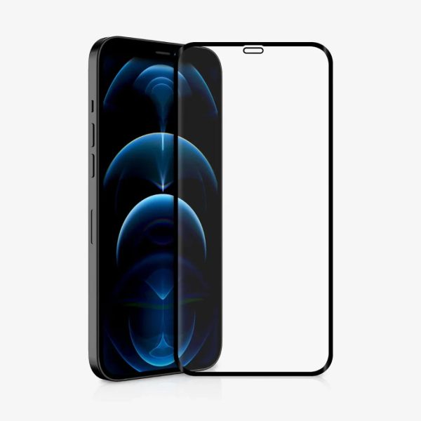 iPhone 12 Pro Max Itskins Hexoglass Screen Protector - Transparent - Tashqila