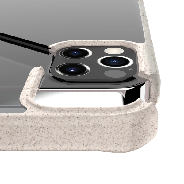Itskins Feroniabio Pure iPhone 12 Pro Max Case - Natural And Transparent - Tashqila