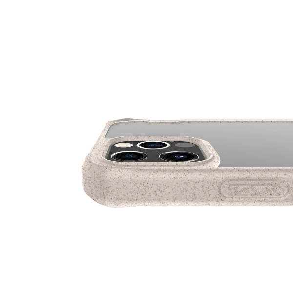 Itskins Feroniabio Pure iPhone 12 Pro Max Case - Natural And Transparent - Tashqila