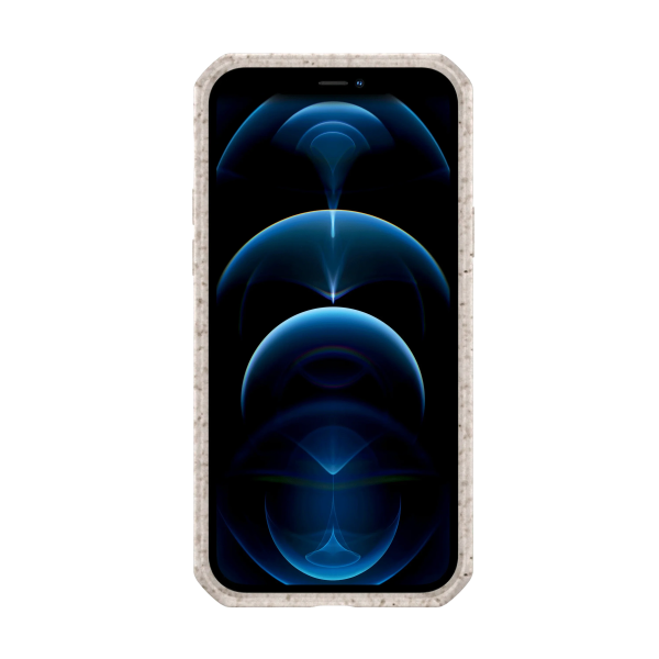 Itskins Feroniabio Pure iPhone 12 Pro Max Case - Natural And Transparent - Tashqila