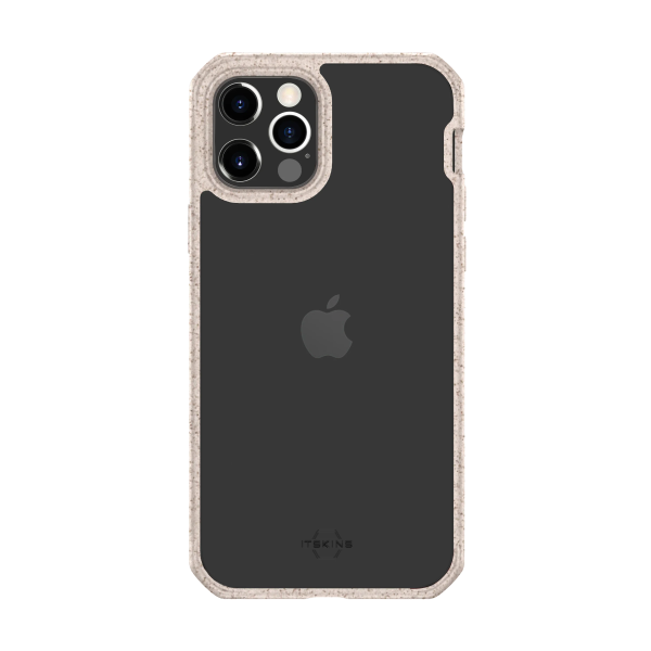 Itskins Feroniabio Pure iPhone 12 Pro Max Case - Natural And Transparent - Tashqila