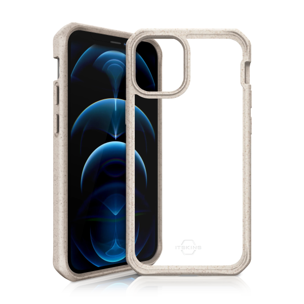 Itskins Feroniabio Pure iPhone 12 Pro Max Case - Natural And Transparent - Tashqila