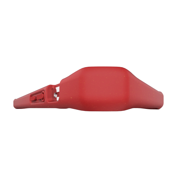 Itskins Feroniabio Pure iPhone 12 Pro Max Case - Red And Transparent - Tashqila