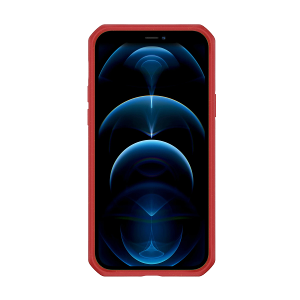 Itskins Feroniabio Pure iPhone 12 Pro Max Case - Red And Transparent - Tashqila