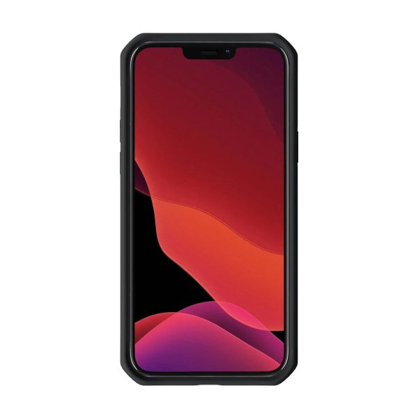 Itskins Hybrid Tek iPhone 12 Pro Max Case - Black And Transparent - Tashqila