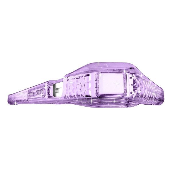 Itskins Feroniabio Pure iPhone 12 Pro Max Case - Purple And Transparent - Tashqila