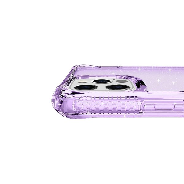 Itskins Feroniabio Pure iPhone 12 Pro Max Case - Purple And Transparent - Tashqila