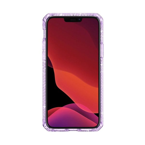 Itskins Feroniabio Pure iPhone 12 Pro Max Case - Purple And Transparent - Tashqila