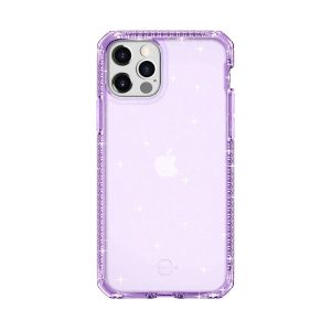 Itskins Feroniabio Pure iPhone 12 Pro Max Case - Purple And Transparent - Tashqila