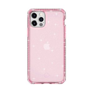 Itskins Hybrid Spark iPhone 12 Pro Max Case - Pink - Tashqila