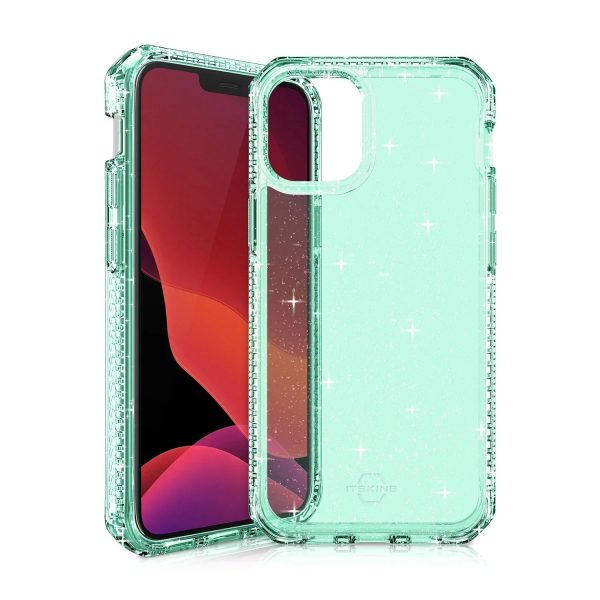 Itskins Hybrid Spark iPhone 12 Pro Max Case - Tiffany Green - Tashqila
