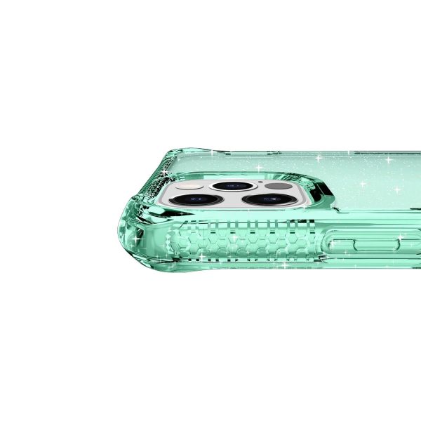 Itskins Hybrid Spark iPhone 12 Pro Max Case - Tiffany Green - Tashqila