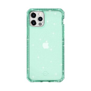 Itskins Hybrid Spark iPhone 12 Pro Max Case - Tiffany Green - Tashqila