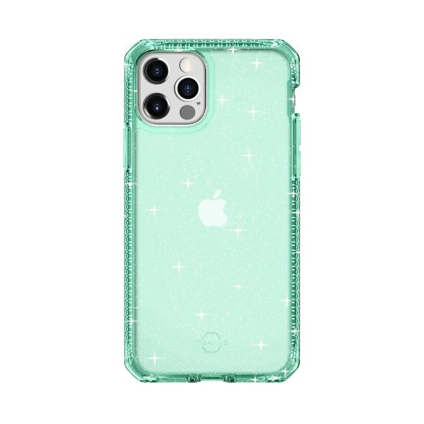 Itskins Hybrid Spark iPhone 12 Pro Max Case - Tiffany Green - Tashqila