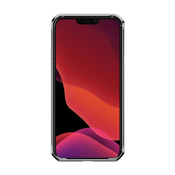 Itskins Hybrid Glass iPhone 12 Pro Max Cover - Space Grey - Tashqila