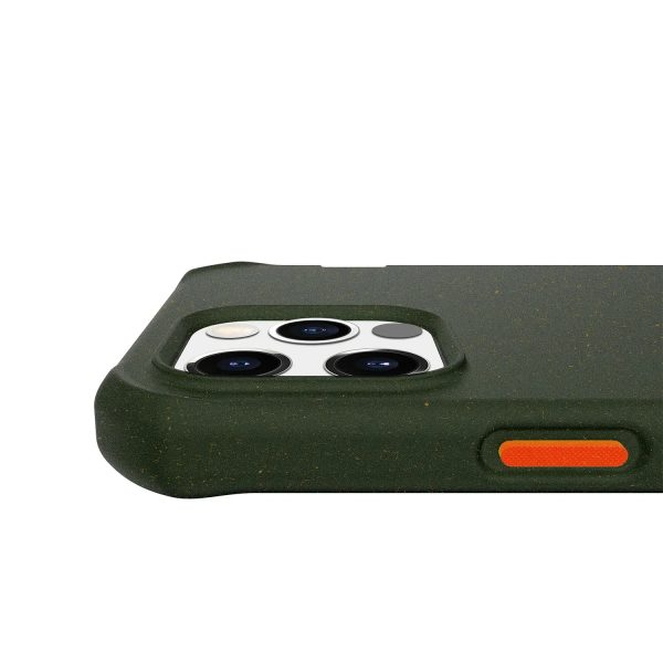 Itskins Feroniabio Summit iPhone 12 Pro Max Case - Kaki And Orange - Tashqila