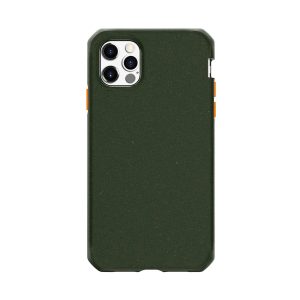 Itskins Feroniabio Summit iPhone 12 Pro Max Case - Kaki And Orange - Tashqila