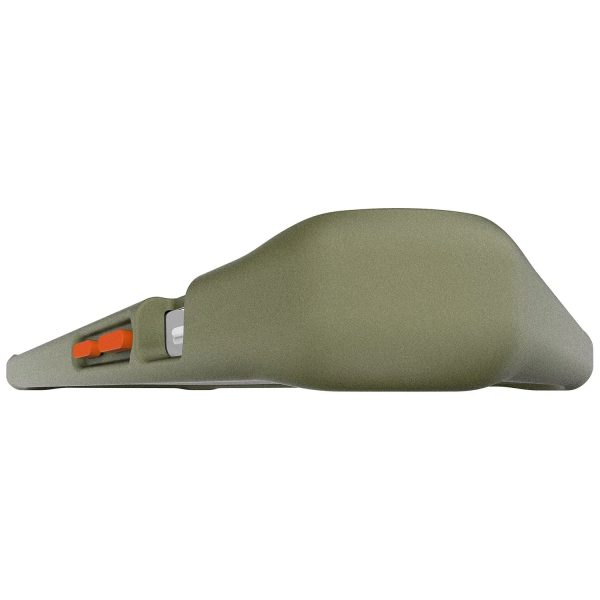 Itskins Supreme Solid iPhone 12 Pro Max Cover - Kaki And Orange - Tashqila