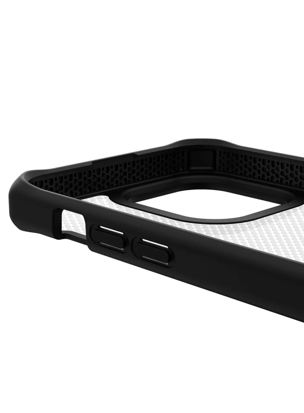 Itskins Hybrid Tek iPhone 14 Pro Case - Black And Transparent - Tashqila