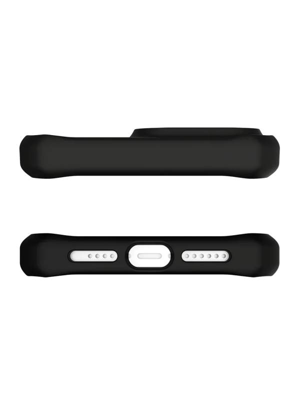 Itskins Hybrid Tek iPhone 14 Pro Case - Black And Transparent - Tashqila