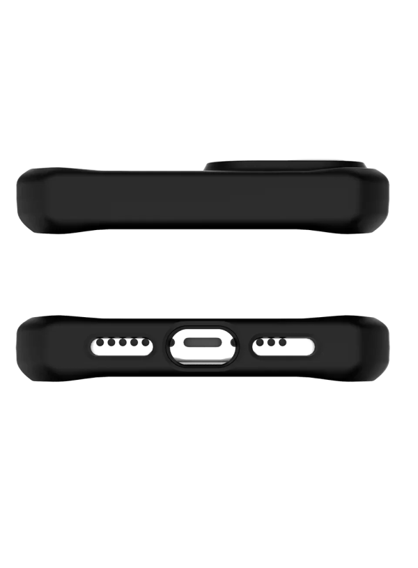 Itskins Ballistic Carbon iPhone 14 Pro Magsafe Case - Black - Tashqila