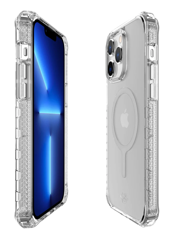 Itskins Supreme Clear iPhone 14 Pro Magsafe Case - Transparent - Tashqila