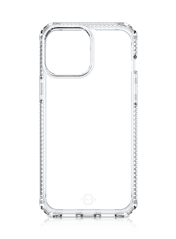 Itskins Spectrum Clear iPhone 14 Pro Case - Transparent - Tashqila
