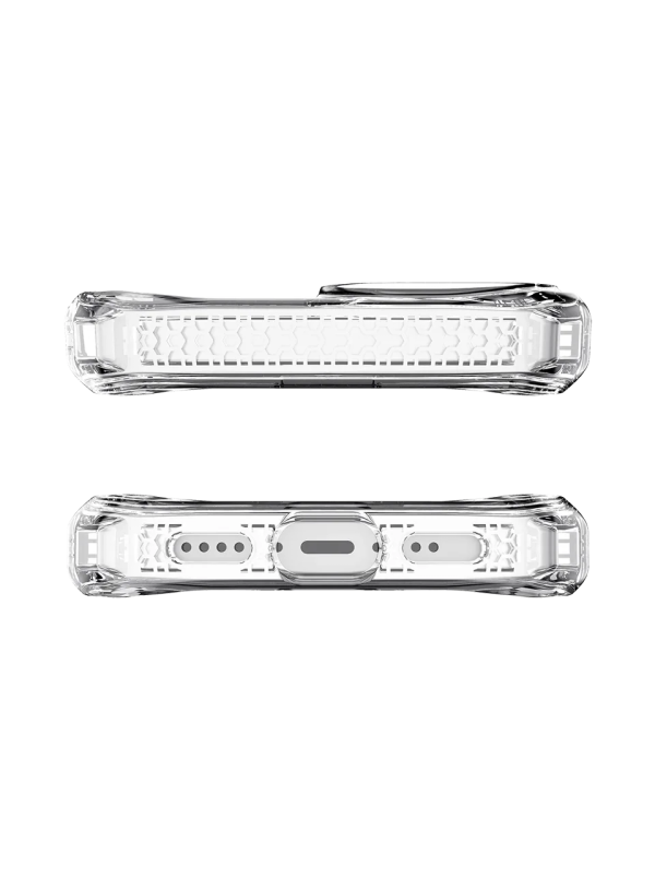 Itskins Spectrum Clear iPhone 14 Pro Case - Transparent - Tashqila