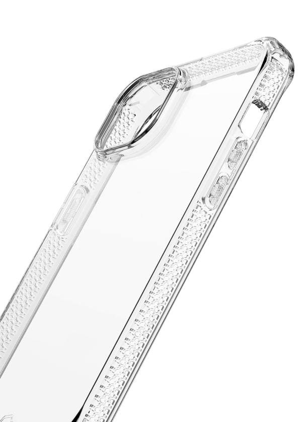 Itskins Spectrum Clear Case For iPhone 15 Plus / 14 Plus - Transparent - Tashqila