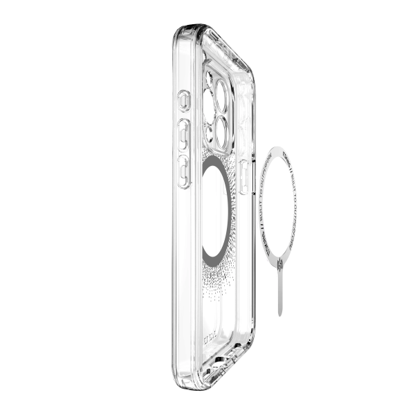 Itskins Avana Aura iPhone 15 Pro Max Magsafe Case - Aura Black - Tashqila