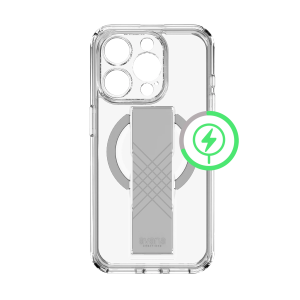 Itskins Avana Grip-It iPhone 15 Pro Max Magsafe Cover - Clear - Tashqila