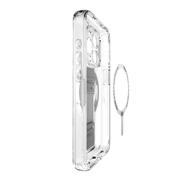 Itskins Avana Grip-It iPhone 15 Pro Max Magsafe Cover - Clear - Tashqila