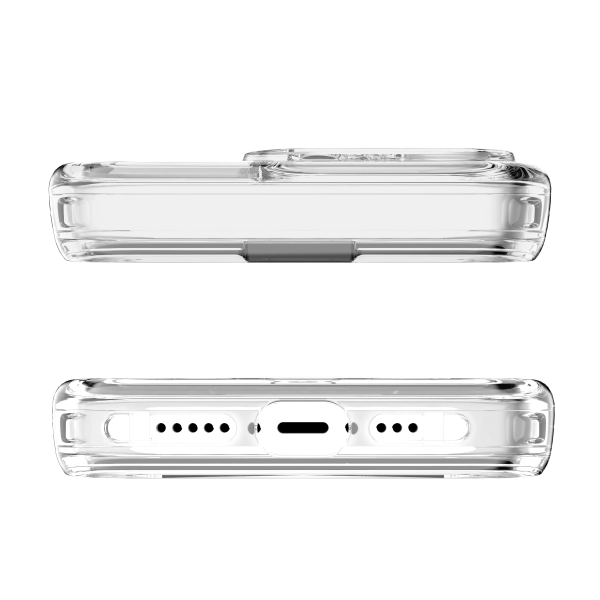 Itskins Avana Grip-It iPhone 15 Pro Max Magsafe Cover - Clear - Tashqila