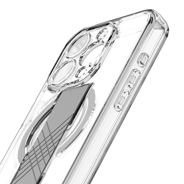 Itskins Avana Grip-It iPhone 15 Pro Max Magsafe Cover - Clear - Tashqila