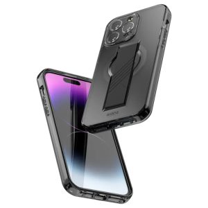 Itskins Avana Grip-It iPhone 14 Pro Max Magsafe Cover - Black - Tashqila