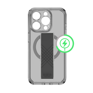 Itskins Avana Grip-It iPhone 14 Pro Max Magsafe Cover - Black - Tashqila