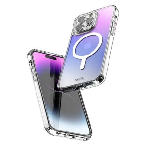 Itskins Avana Cosmic iPhone 15 Pro Max Magsafe Case - Cosmic Violet - Tashqila