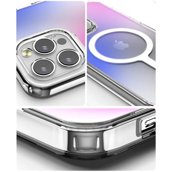 Itskins Avana Cosmic iPhone 15 Pro Max Magsafe Case - Cosmic Violet - Tashqila