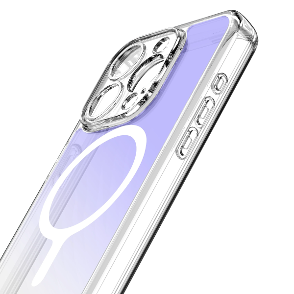 Itskins Avana Cosmic iPhone 15 Pro Max Magsafe Case - Cosmic Violet - Tashqila