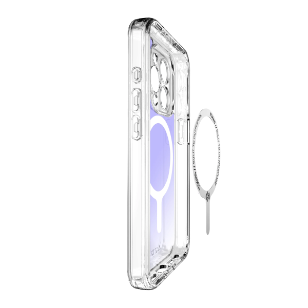 Itskins Avana Cosmic iPhone 15 Pro Max Magsafe Case - Cosmic Violet - Tashqila