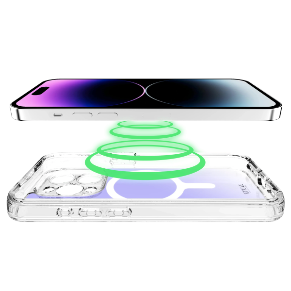 Itskins Avana Cosmic iPhone 15 Pro Max Magsafe Case - Cosmic Violet - Tashqila