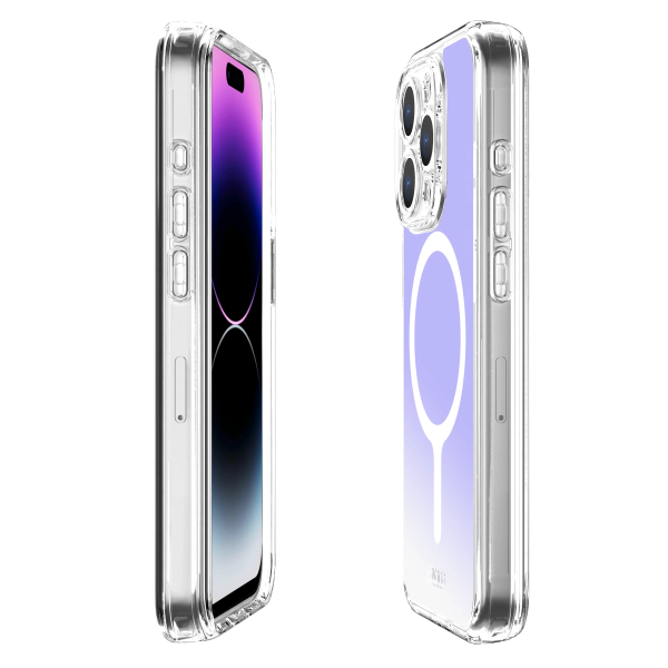 Itskins Avana Cosmic iPhone 15 Pro Max Magsafe Case - Cosmic Violet - Tashqila