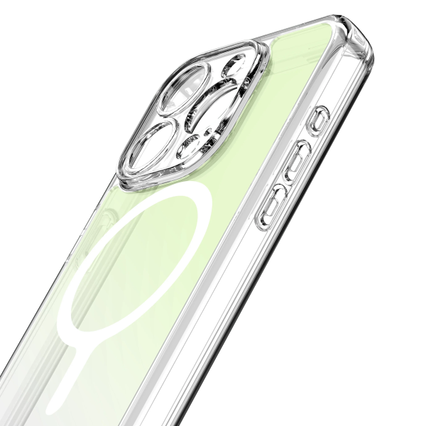 Itskins Avana Cosmic iPhone 15 Pro Max Magsafe Case - Cosmic Green - Tashqila