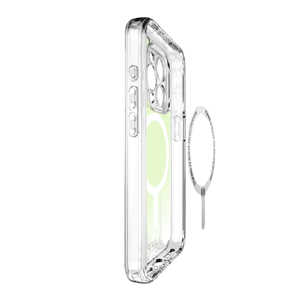 Itskins Avana Cosmic iPhone 15 Pro Max Magsafe Case - Cosmic Green - Tashqila