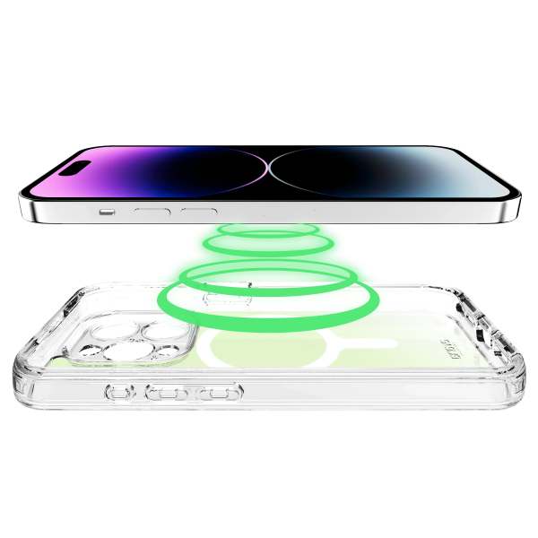 Itskins Avana Cosmic iPhone 15 Pro Max Magsafe Case - Cosmic Green - Tashqila